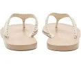 Jessica Leather Sandals от Cinq à Sept кожаные сандалии на плоском ходу