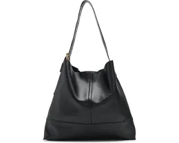 Средняя сумка AllSaints Asha из мягкой кожи с регулируемым ремнем