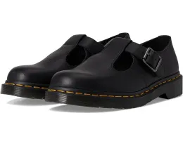 Ботинки Dr. Martens Polley T Bar с пряжкой и круглым носком на платформе