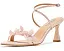 Туфли Badgley Mischka Whitney с цветочным декором из жемчуга и расклешенным каблуком