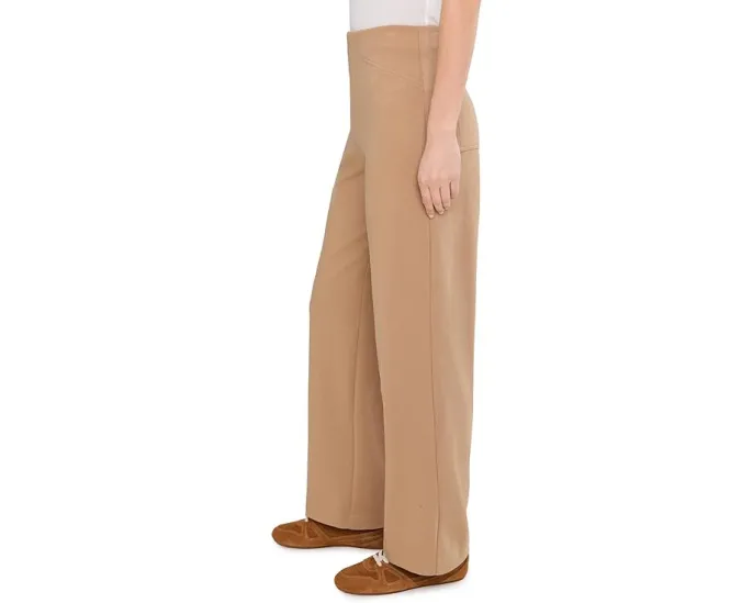Брюки Lenox Wide Leg Stretch Twill с расклешенным кроем от NIC+ZOE