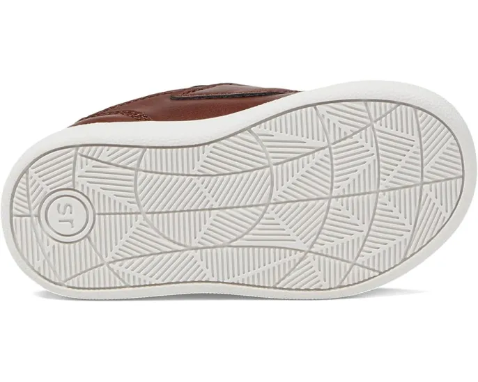 Stride Rite Cole детские кроссовки на липучке с контрастной подошвой