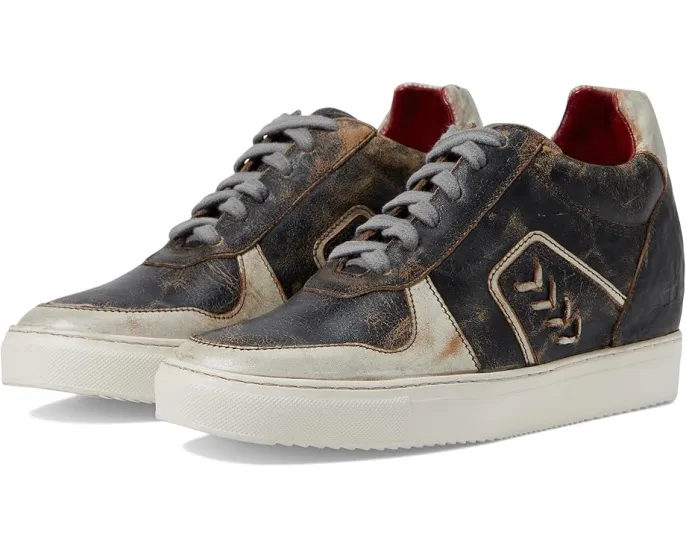 Кроссовки Bed Stu Andromeda из растительно-дубленой кожи со скрытым каблуком