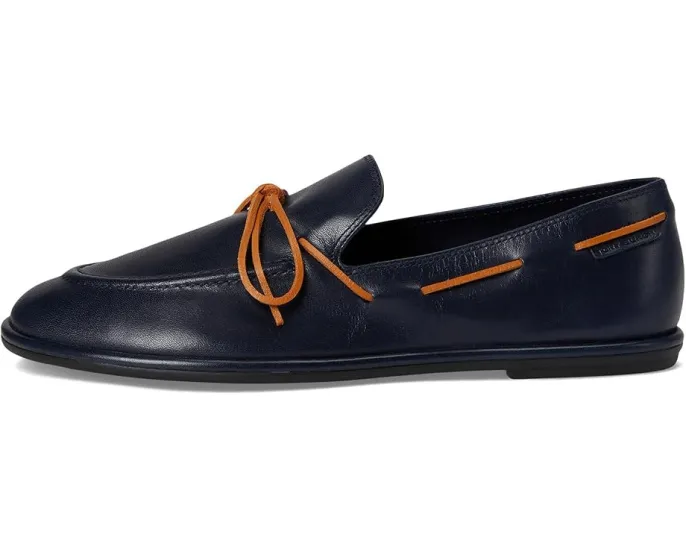 Tory Burch The Boaty классические туфли на шнуровке из кожи
