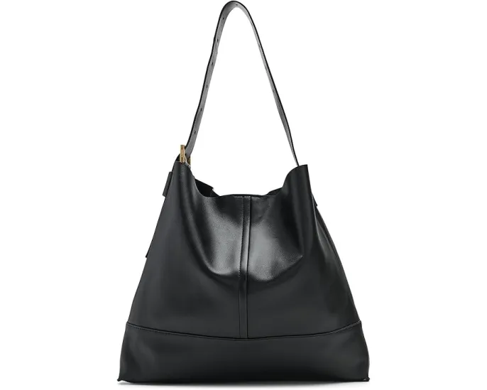 Средняя сумка AllSaints Asha из мягкой кожи с регулируемым ремнем