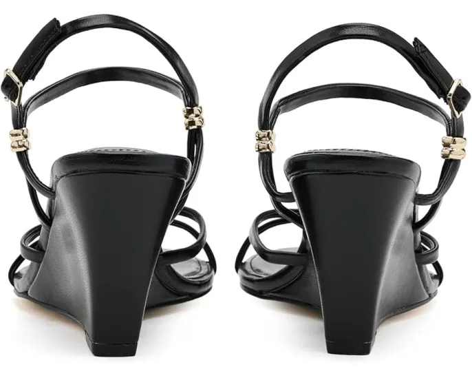 Босоножки Deliney от Calvin Klein на платформе с регулируемой пяткой