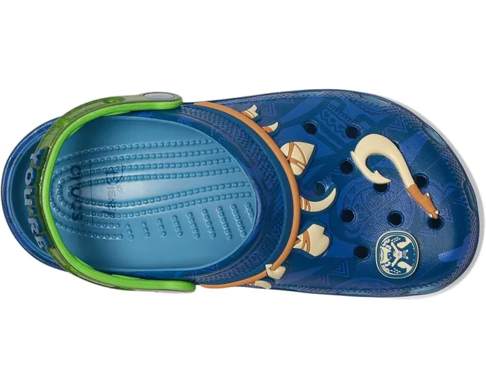 Детские кроксы Crocs Kids Disney Maui Classic Clogs (Маленький/Большой размер)
