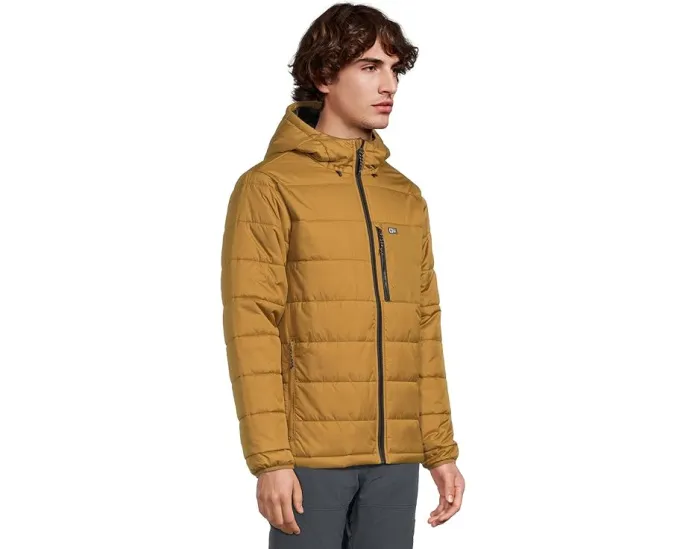 Куртка Barrier с капюшоном и водоотталкивающим покрытием