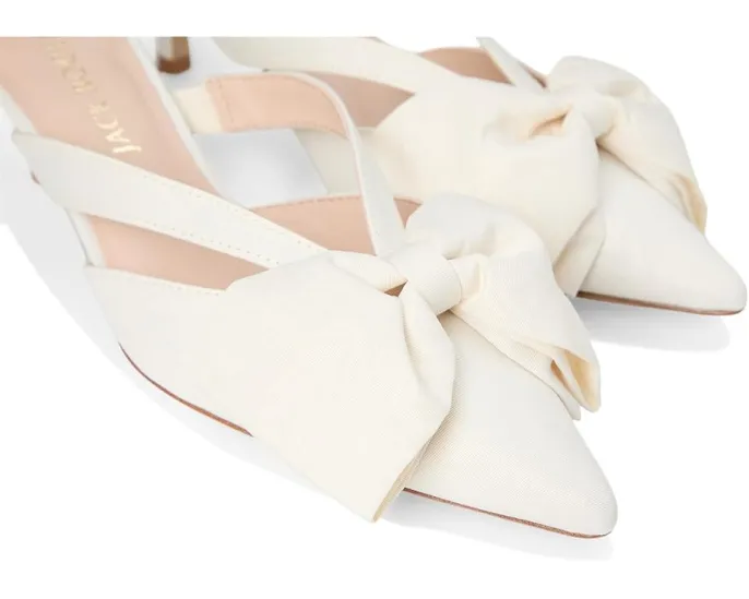 Туфли-лодочки Jack Rogers Cynthia Bow Mule с бантом на мыске