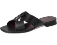 Босоножки Tory Burch Miller Criss Cross с перекрещивающимися ремешками и медальоном