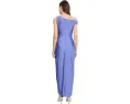 Asymmetric Twist Front Dress