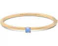 Шарм браслет Kate Spade New York Little Luxuries Hinged Bangle с камнями и цирконием