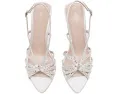 Босоножки Stuart Weitzman Carlyle Sandals 85 с квадратным мысом