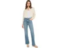 Джинсы Paige 32" Stevie Bootcut с расклешённым низом и высокой посадкой в цвете Monte Carlo