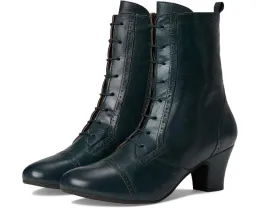 Ботильоны на каблуке Miz Mooz Flicka с круглым носком и шнуровкой
