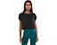 Укороченная футболка Beyond Yoga Studio Luxe Cropped с высоким горлом