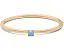 Шарм браслет Kate Spade New York Little Luxuries Hinged Bangle с камнями и цирконием