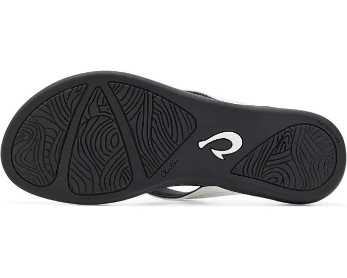 Сандалии Ho'opio Malua для пляжа с верхом из ЭВА и хлопковой подкладкой OluKai