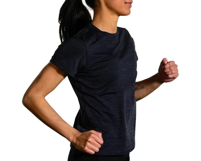 Футболка Brooks Luxe Short Sleeve из мягкой ткани GO2
