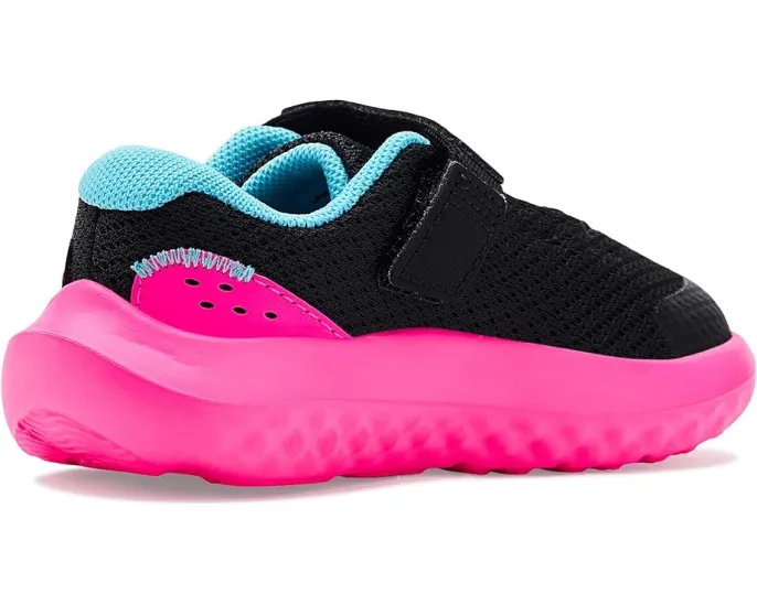 Under Armour детские кроссовки Surge 4 с застежкой на липучке для малышей