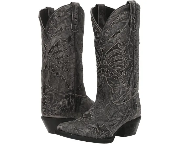 Laredo Stevie ботинки с вырезами и стразами под ними