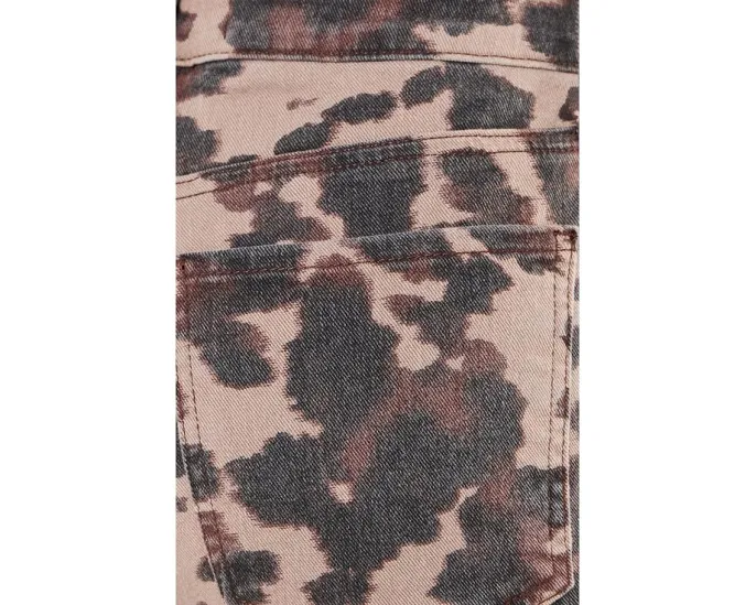 Джинсы KUT from the Kloth Kelsey с высокой посадкой и расклешенным низом