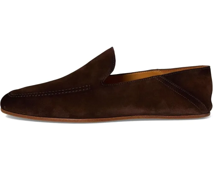 Домашние тапочки Magnanni Heston с классическим носком и кожаной подошвой