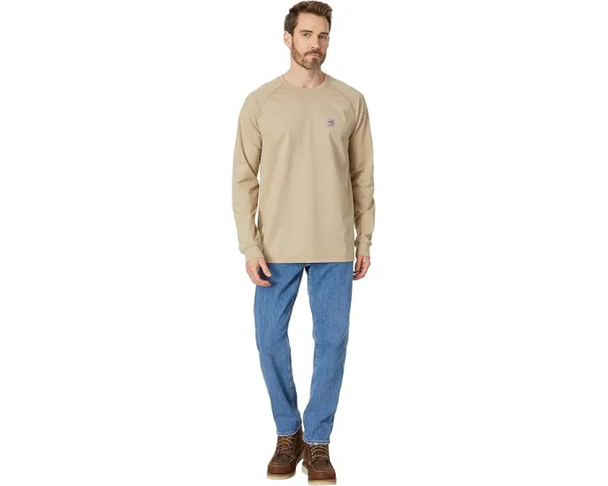 Огнестойкая футболка Carhartt FR Force с длинным рукавом