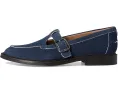 Лоферы Elaina Sam Edelman с Т-образным ремешком и крупной пряжкой