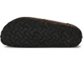 Клоги Birkenstock Naples из замши с пробковой стелькой