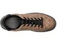 Кроссовки High Line из фирменного полотна COACH с круглым носком на подошве EVA