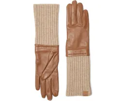 Перчатки Luxe Glove из кашемировой смеси и натуральной кожи UGG