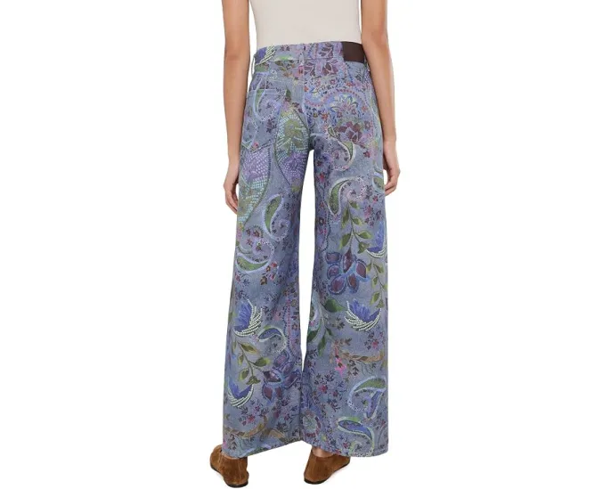 Джинсы We The Free Alter Ego Wide-Leg от Free People со свободной посадкой
