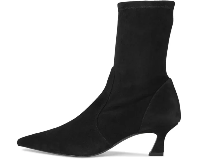 Ботильоны Stuart Weitzman Vinnie Bootie 50 на шпильке с острым носком
