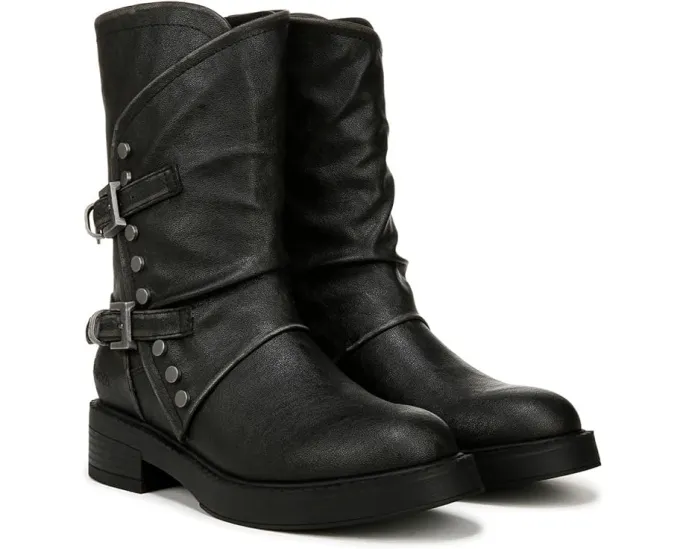 Ботинки Blowfish Malibu Venice Mid Shaft с ремнями и шипами