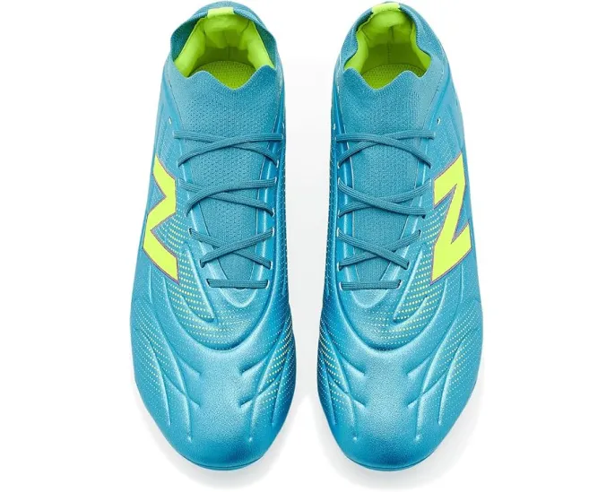Бутсы New Balance Tekela Team Low Laced FG V5 с синтетическим верхом