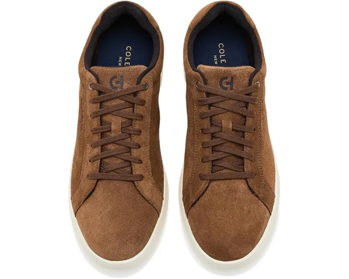 Кроссовки теннисные Cole Haan Grand Crosscourt II с кожаным верхом