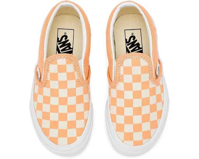 Кроссовки Vans Kids Old Skool V Wave с двойными липучками и усиленным мыском для малышей