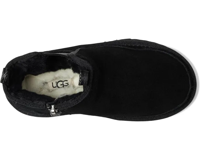 UGG Детские ботинки челси Neumel на молнии с подкладкой из шерсти