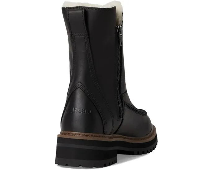 Мото-ботинки L.L.Bean Camden Hill на молнии