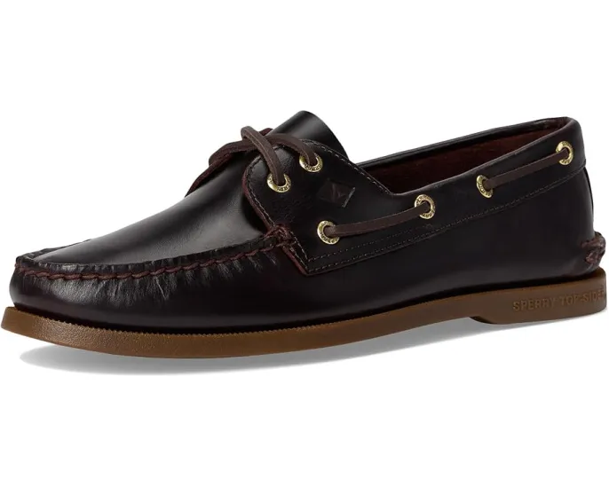 Ботинки AO 2 Eye Sperry из натуральной кожи с технологией Wave Siping
