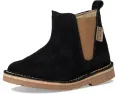 Детские ботинки Cienta Kids Shoes из замши на молнии с эластичной вставкой