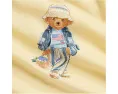 Комплект Polo Ralph Lauren Kids: платье и шортики с медвежонком Polo Bear