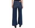 Джинсы Levi's 318 Seamed Wide Leg с рельефными швами и широкими штанинами