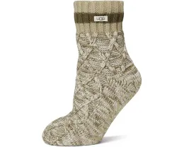 Носки Deedee Fleece Lined Quarter II от UGG с флисовой подкладкой