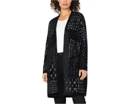 Кардиган-пальто Liverpool Los Angeles Long Sleeve Collarless Open Front Sweater Coat