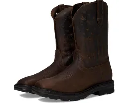 Рабочие ботинки Sierra Shock Shield Patriot от Ariat с мягким носком