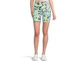 Велосипедки Weekender High Rise с высокой посадкой и цветочным принтом Lilly Pulitzer