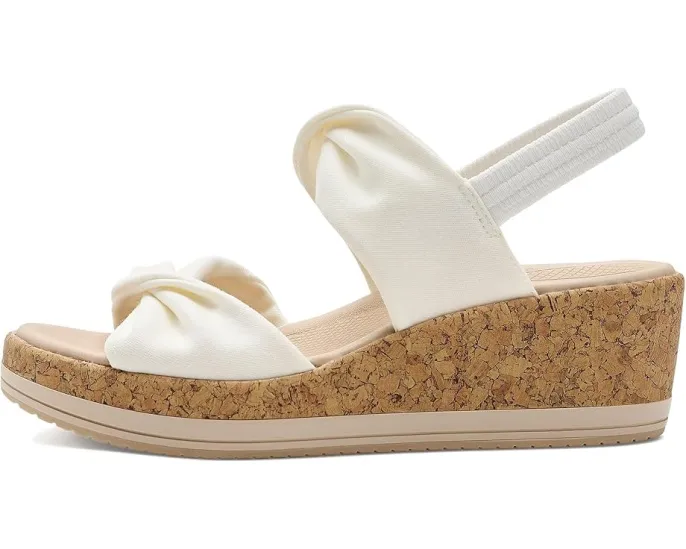 Сандалии Riley Slingback на клине с эластичным верхом LifeStride