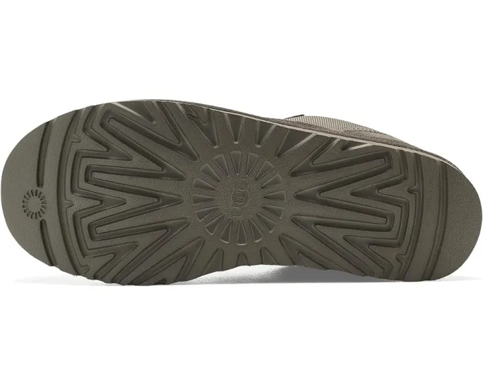 Кроссовки UGG Lowmel с верхом из замши и текстиля на подошве из сахарного тростника